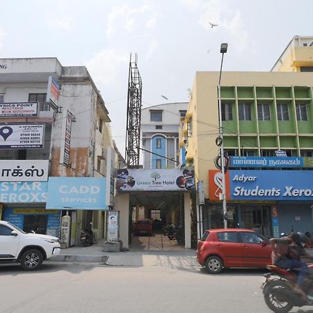 Green Tree Hotel-Near Vfs Global And Ramee Mall Chennai Exteriör bild